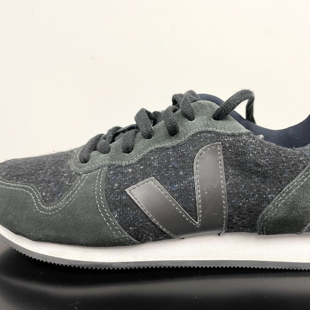 Veja SDU REC FLANNEL DARK Blue